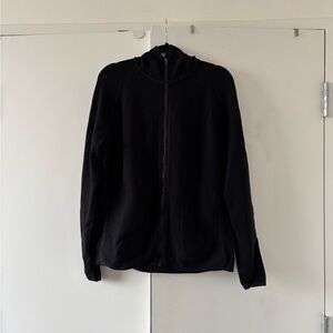 RAPHA Pro Team Black Full-Zip Hoodie